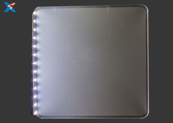 Laser Dot Acrylic Light Guide Plate Clear Led Cast Perspex Sheet