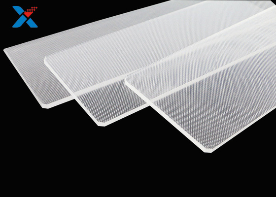 Thin Clear Plexiglass Acrylic Sheet Laser Cutting LGP Light Guide Panel