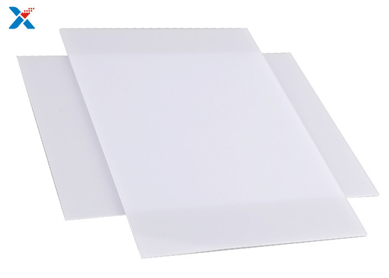 Extruded Acrylic Diffuser Sheet Single Side Matte Plexiglass Plate