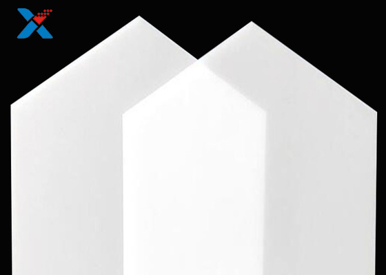 White Polystyrene Acrylic Diffuser Sheet