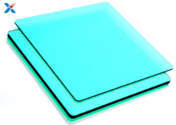 2mm Blue Polycarbonate Roof Panels PC Plastic Greenhouse Sheets