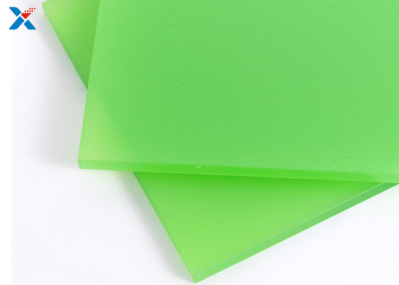 Green 3mm Polycarbonate Sheet 1220*2440mm 1220*1830mm Custom Size