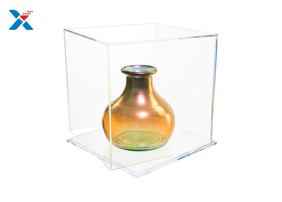 3mm Acrylic Perspex Cube Box Transparent Artwork Display Sheet