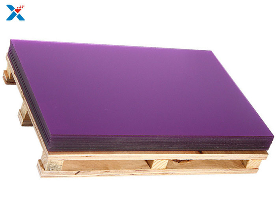 Purple Plexiglass Plastic Acrylic Sheets Colored Plate Cut To Size