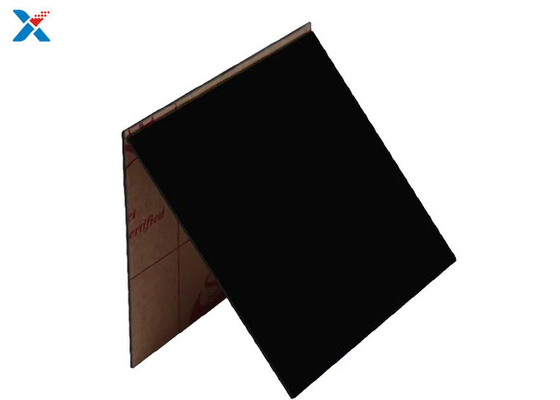 Black Matte 1mm Frosted Plastic Sheet Plexiglass Board Cut To Size