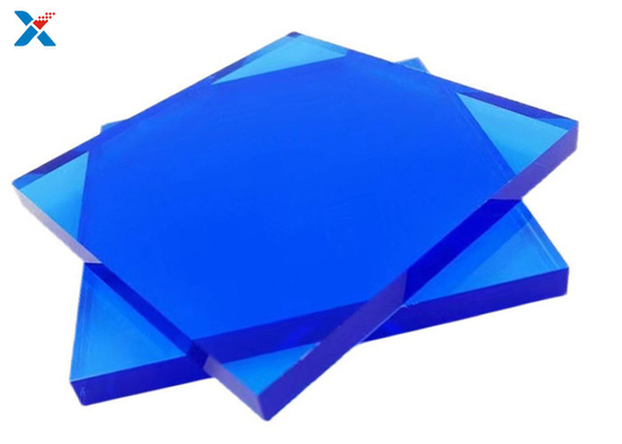 Perspex Panels Cut To Size Plexiglass Acrylic Sheet 4x8 Translucent Blue