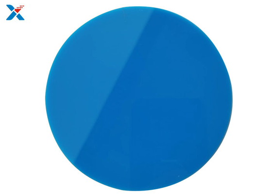 3mm Large Blue Plexiglass Sheets Coloured Roofing Extruded Plastic