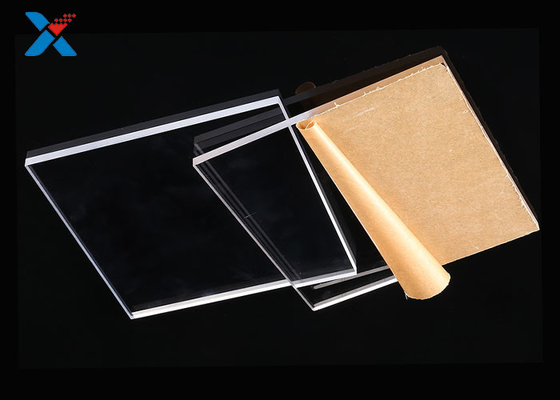 Extruded Clear Acrylic Sheets