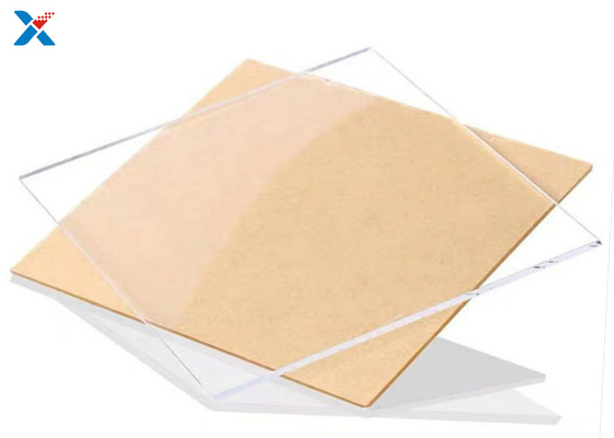 Extruded Clear Plastic Plexiglass Sheet Transparent Thick Large Roof