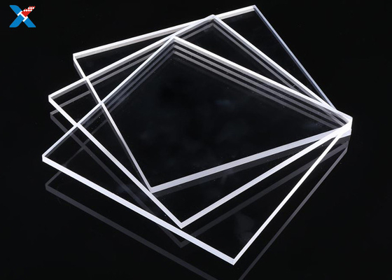 1220*1830mm 2050*3050mm 1220*2440mm Clear Plexiglass Panel Cut To Size