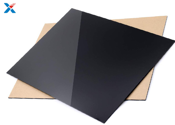 Plexiglass 2mm Colored Acrylic Panels Black Extruded Perspex Sheet