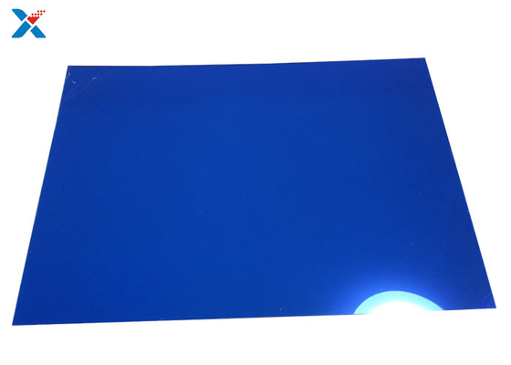 Blue 2mm Thin Coloured Acrylic Sheet Polymethyl Methacrylate Panels