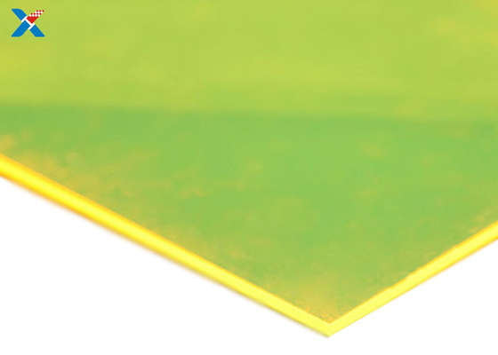 4x8 Plexiglass Fluorescent Green Acrylic Sheet Extruded Perspex Panels