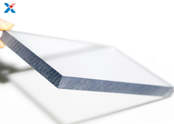 Buy 4mm Clear Polycarbonate Sheet Double Polished Plastic DIY Crafts online manufacture