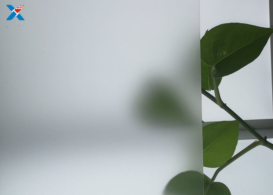 Buy 8x4 Frosted Acrylic Panels Plexiglass Roofing Board Custom Cutting online manufacture