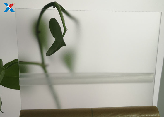 Buy Double Sided Matte Clear Frosted Acrylic Sheet 4x8 Thin Plastic Board online manufacture