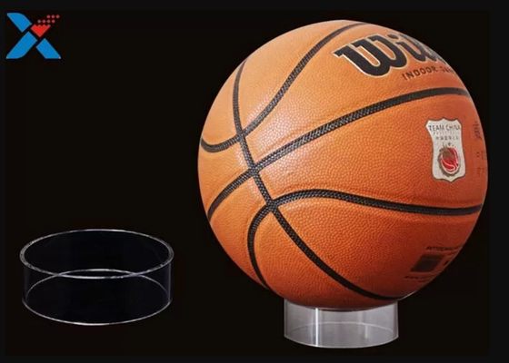 Buy Sports Ball Acrylic Display Stands Rack Plexiglass PMMA Perspex Sheet online manufacture