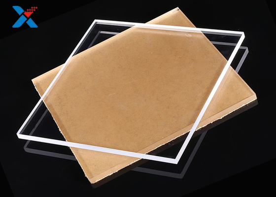 Buy Transparent Casted 8x4 Plastic Acrylic Sheets Virgin PMMA Raw Material online manufacture