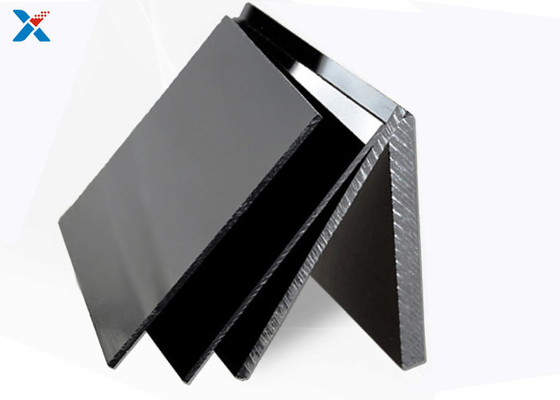 Buy Black Cast 8x4 Plexiglass Acrylic Sheet Flame Resistance Panels online manufacture