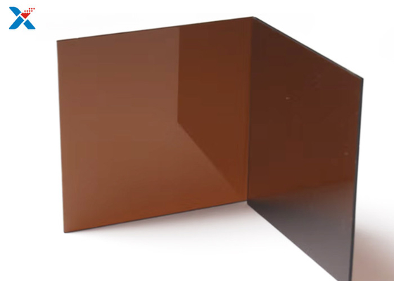 Buy Dark Tinted Bronze Plexiglass Plastic Acrylic Sheet Cut To Size Panels online manufacture