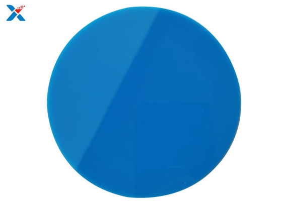 Buy 3mm Large Blue Plexiglass Sheets Coloured Roofing Extruded Plastic online manufacture