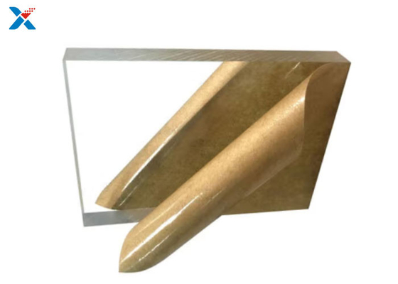Buy 2mm PMMA Organic Glass Solid Plastic Sheet Laser Cutting online manufacture