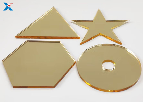 Buy 4x8 Acrylic Mirror Sheet Smooth Durable Surface Shatter Resistant online manufacture