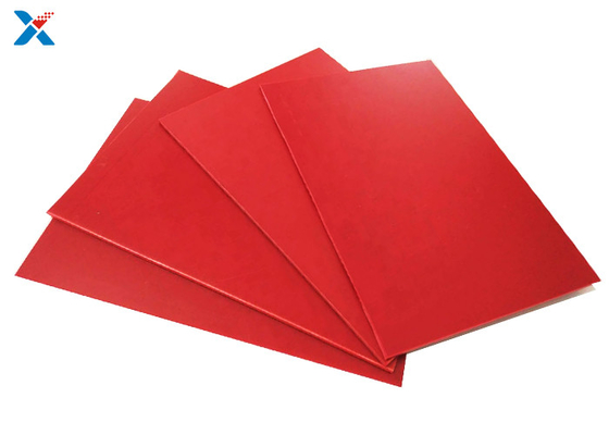 Buy ISO FCC Red Coloured Acrylic Sheet Extruded Plexiglass Board online manufacture