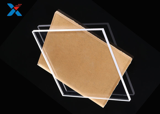 Buy Custom Clear Plastic Sheets 4x8 Thermoplastic Plexiglass Material online manufacture