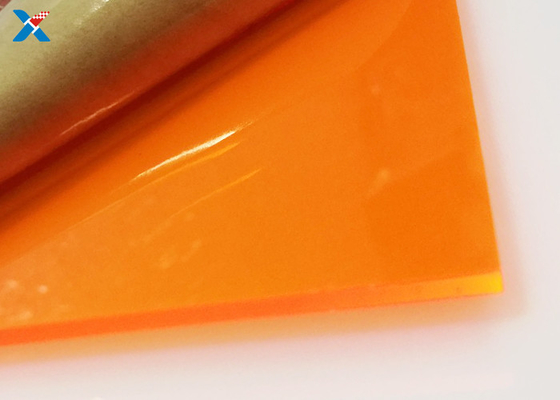 Buy Fluorescent Orange Plexiglass Acrylic Sheet 4x8 Coloured Perspex Board online manufacture