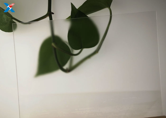 Buy Plexiglass Large Frosted Acrylic Sheet Double Sided Matte PMMA Plate online manufacture