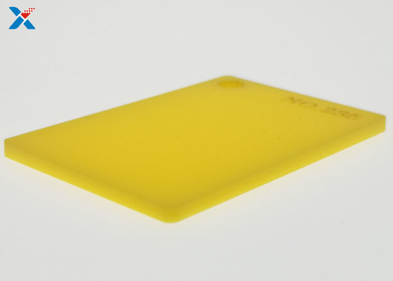 Buy 8x4 Yellow Acrylic Sheet Extruded Plexi Glass Board Cut To Size online manufacture