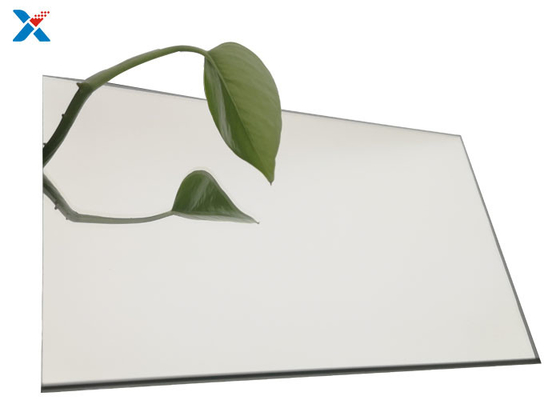 Buy Colorful Silver Mirror Acrylic Sheet 8x4 Decorative Wall Panel online manufacture