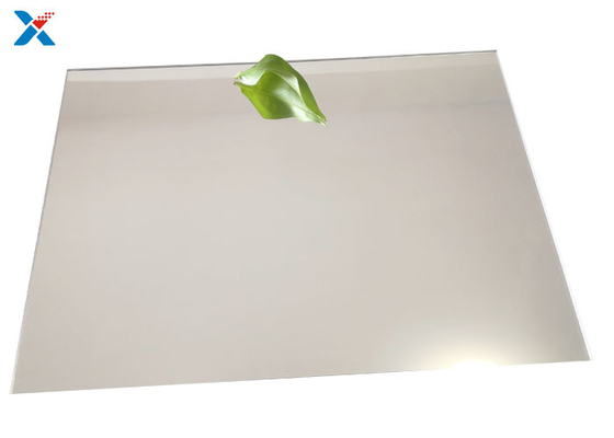 Buy Silver 4x8 Acrylic Mirror Panels Wedding Invitation Lucite Board online manufacture