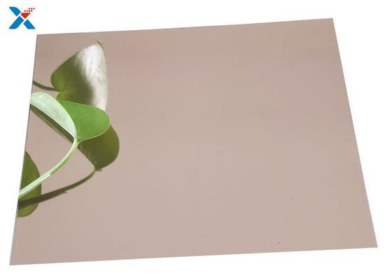 Buy 8x4 Acrylic Mirror Sheet Cut To Size Large Rose Gold Perspex Board online manufacture