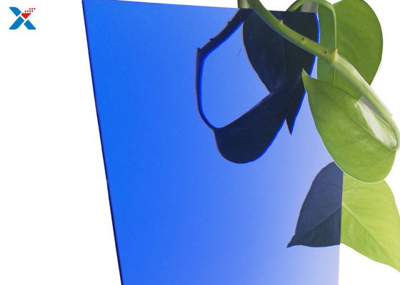 Buy Blue 8x4 Acrylic Sheet Advertising Board Decorative Acrylic Panel online manufacture
