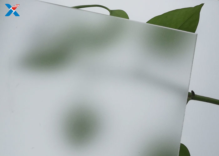 Clear Frosted Acrylic Sheet Cut To Size 3mm Lucite PMMA Matte Panels
