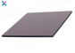 Smoke Gray Transparent Solid Polycarbonate Panel Plastic Roofing Sheet