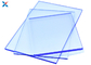 Perspex Polycarbonate Roofing Sheet Transparent Blue Impact Resistance