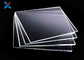 Transparent Scratch Resistant Acrylic Sheet UV Hard Coated Plexi Glass