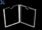 1mm Clear Acrylic Display Sheet Horizontal Double Sided Poster Holder