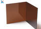 Dark Tinted Bronze Plexiglass Plastic Acrylic Sheet Cut To Size Panels
