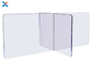 Cashier Protection Barriers Clear Acrylic Sheets for Sneeze Guard
