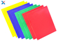 ISO FCC Red Coloured Acrylic Sheet Extruded Plexiglass Board