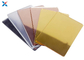 3mm Gold Acrylic Sheet Plastic Perspex Boards For Decoration