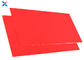 OEM 1mm Plexiglass Extruded Acrylic Sheet Customized Red Color