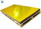 1mm Gold Acrylic Mirror Sheet Hard Coated Surface Perspex Plate