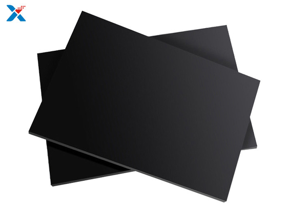 Black Matte 1mm Frosted Acrylic Sheet Custom Large Plexiglass Board