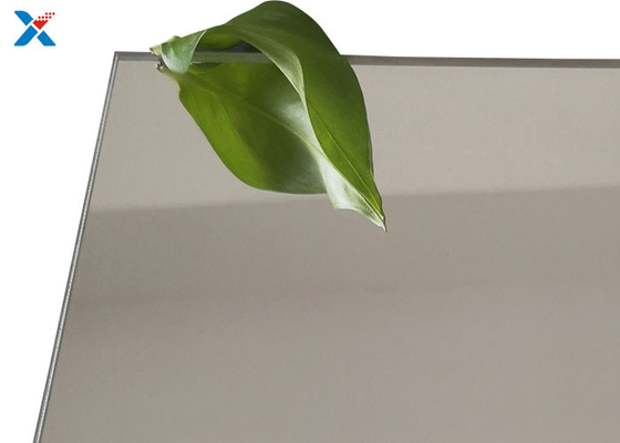 2mm Silver Plastic Acrylic Sheets Wall Decoration Plexiglass Mirror