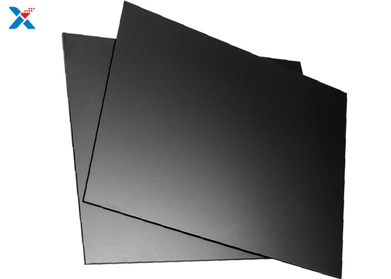 Black Plastic Acrylic Panels Customized 1220mm*2440mm 1220*1830mm